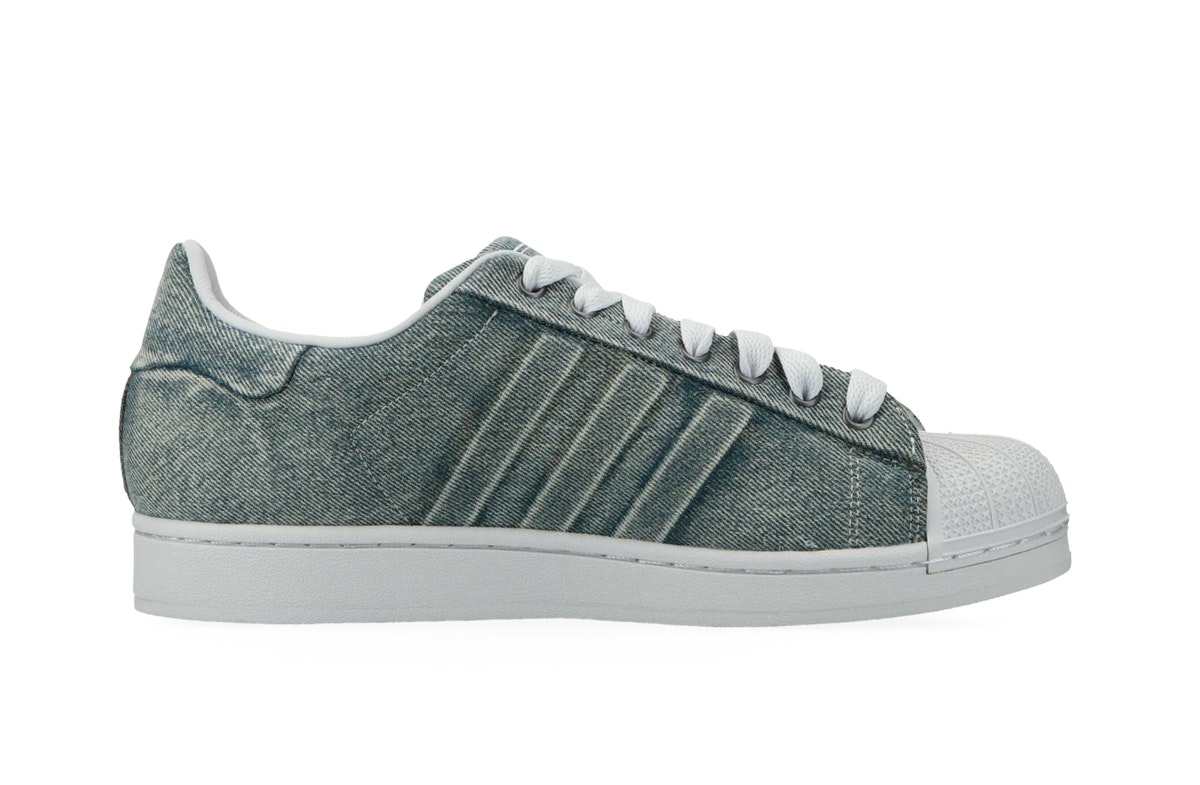 adidas Superstar II Washed Denim