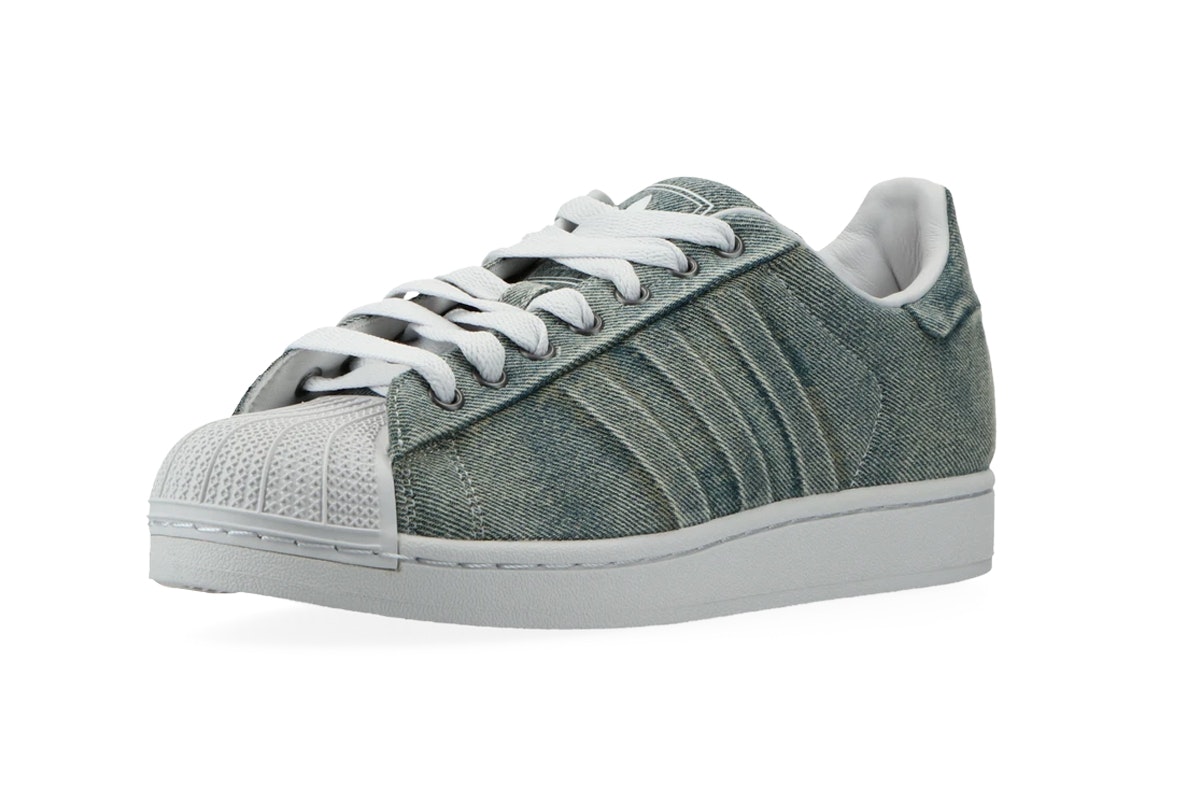 adidas Superstar II Washed Denim