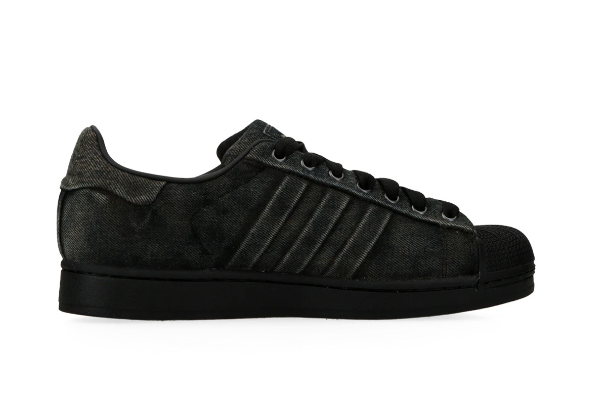 adidas Superstar II Washed Denim Black