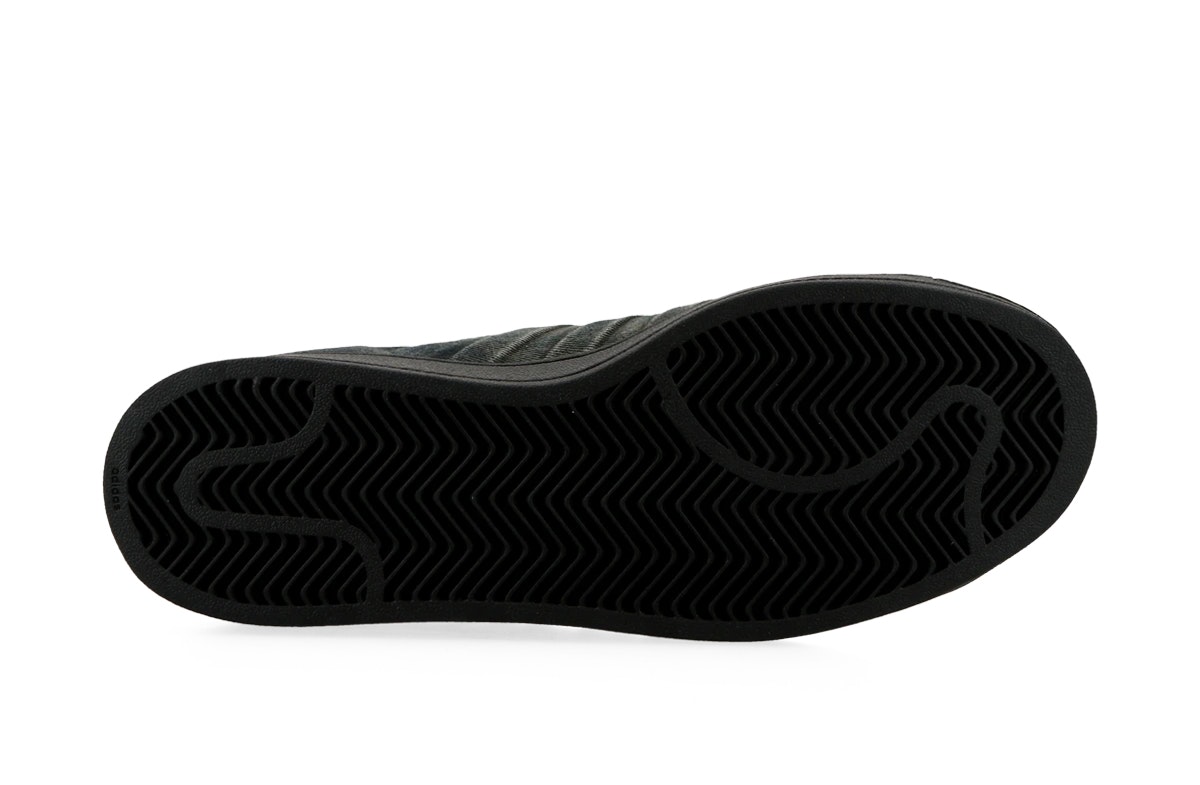 adidas Superstar II Washed Denim Black
