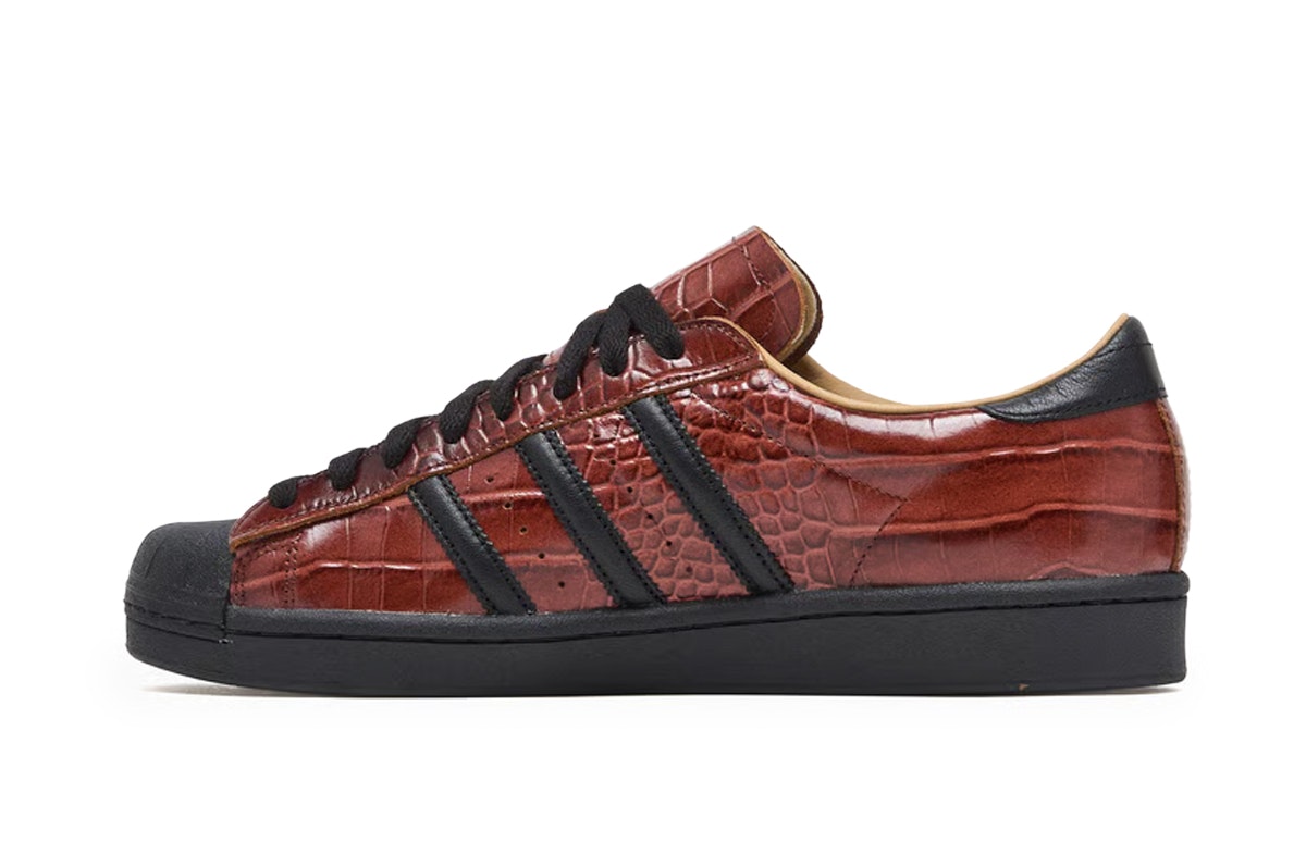 adidas Superstar Vintage Fox Brown adidas Superstar Vintage Fox Brown
