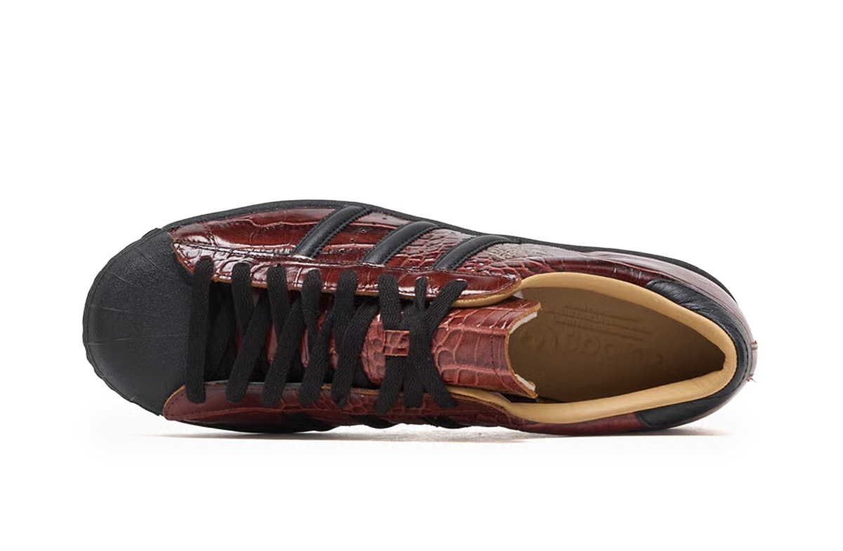 adidas Superstar Vintage Fox Brown adidas Superstar Vintage Fox Brown