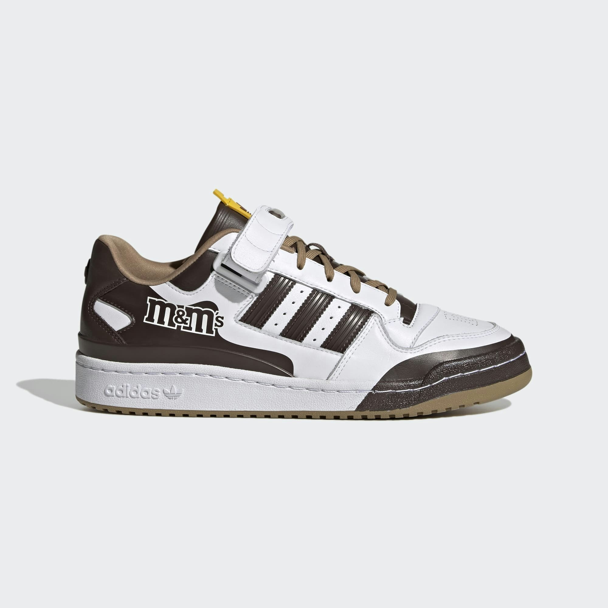 M&M’s x adidas Forum Low "Dark Brown"