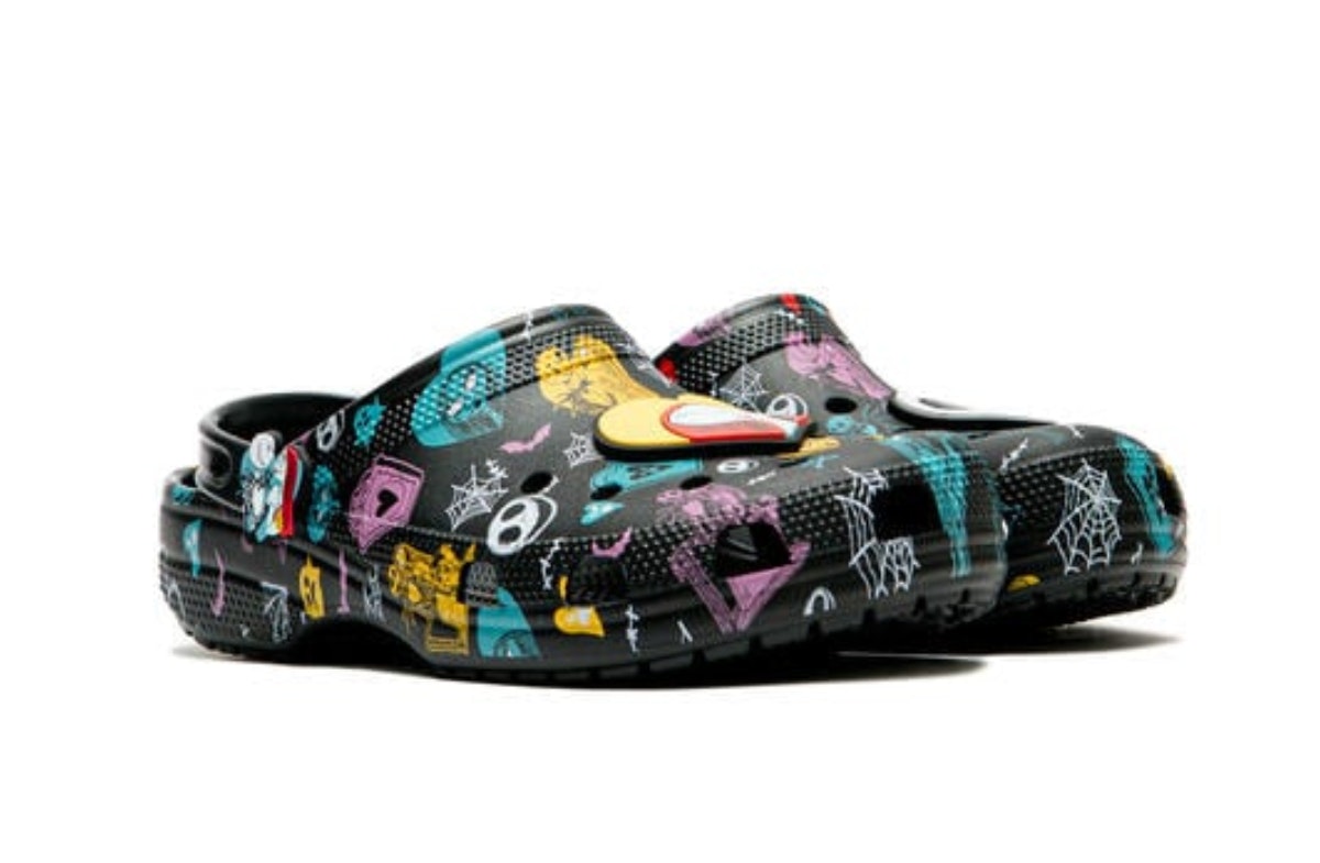 Nightmare Before Christmas x Crocs Classic Clog