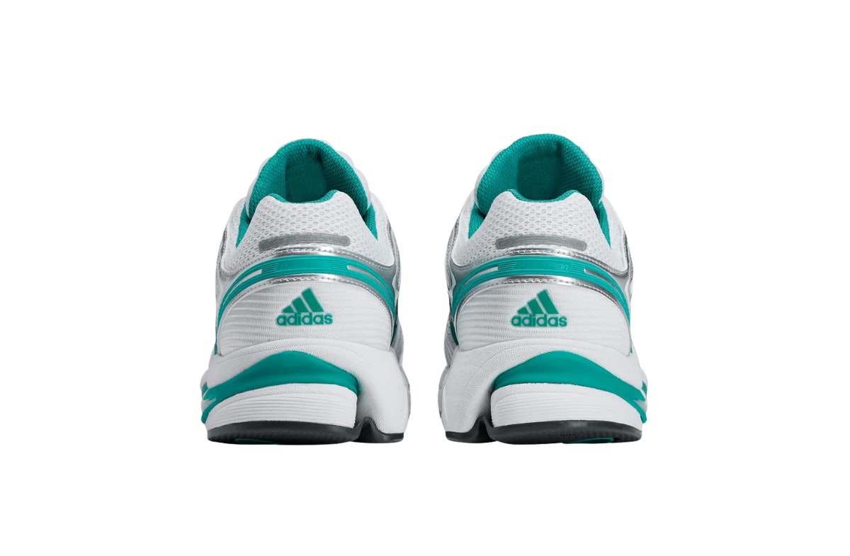 Sporty & Rich x adidas Adistar Control 5 White Teal