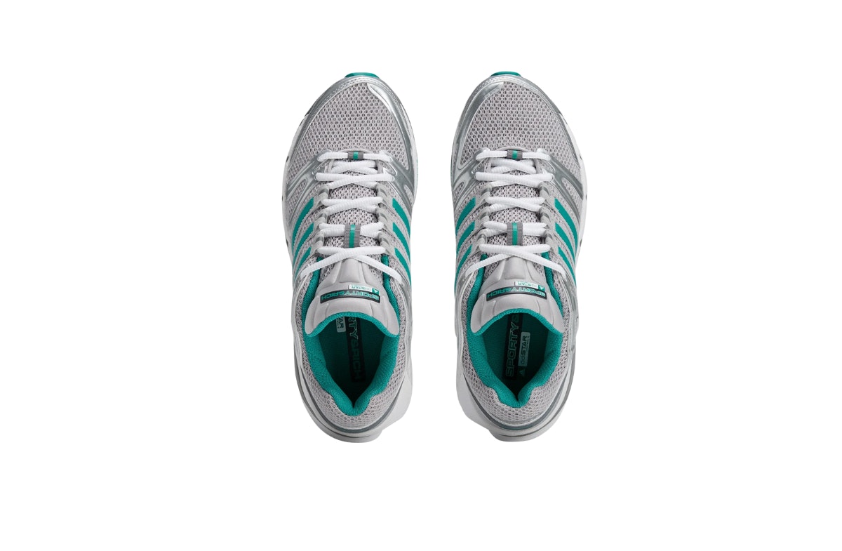 Sporty & Rich x adidas Adistar Control 5 Grey Teal Sporty & Rich x adidas Adistar Control 5 Grey Teal