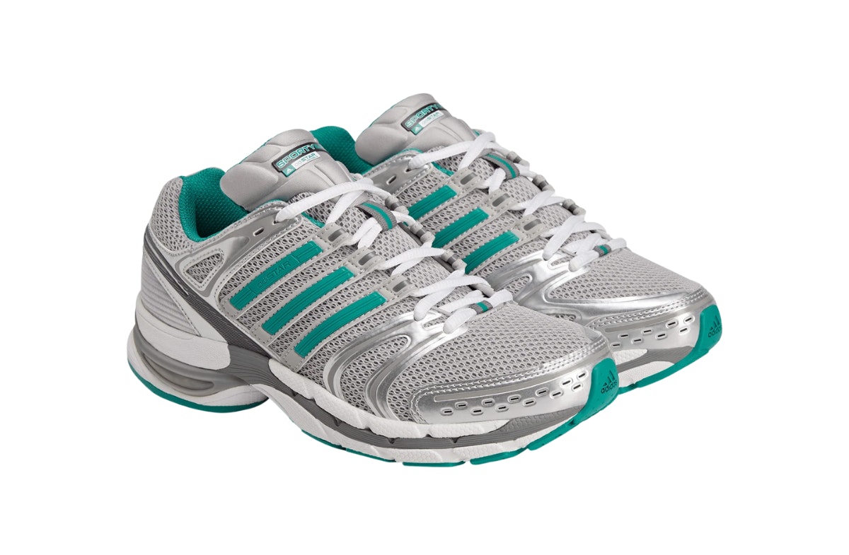 Sporty & Rich x adidas Adistar Control 5 Grey Teal Sporty & Rich x adidas Adistar Control 5 Grey Teal