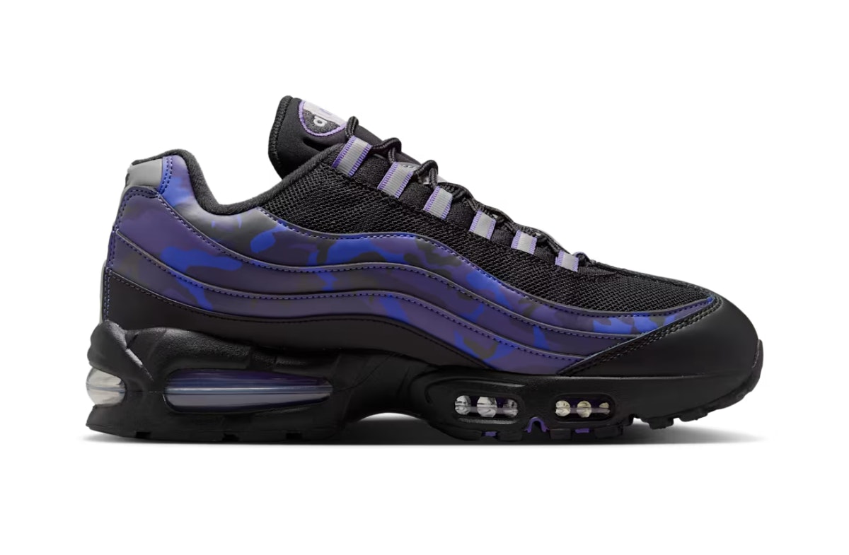 Nike Air Max 95 Court Purple Camo