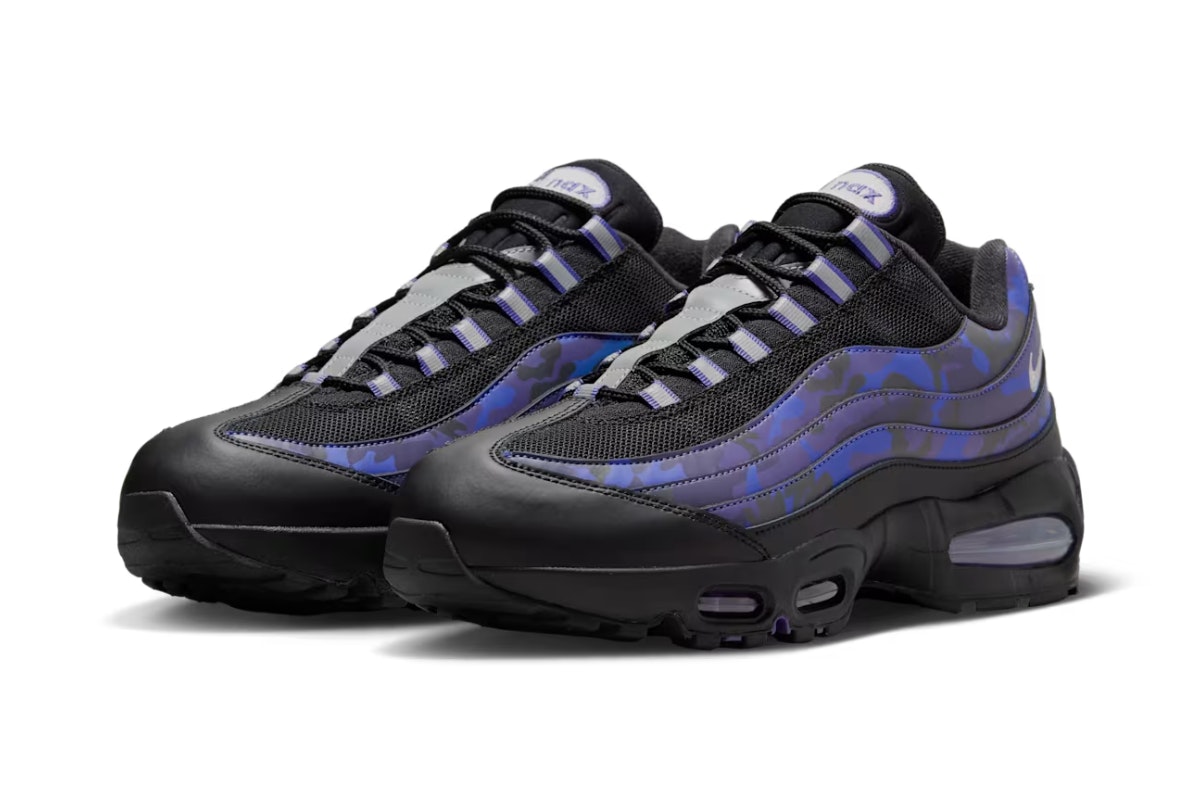 Nike Air Max 95 Court Purple Camo