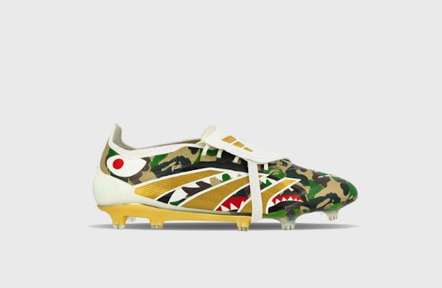 BAPE x adidas Predator Elite FT FG BAPE x adidas Predator Elite FT FG