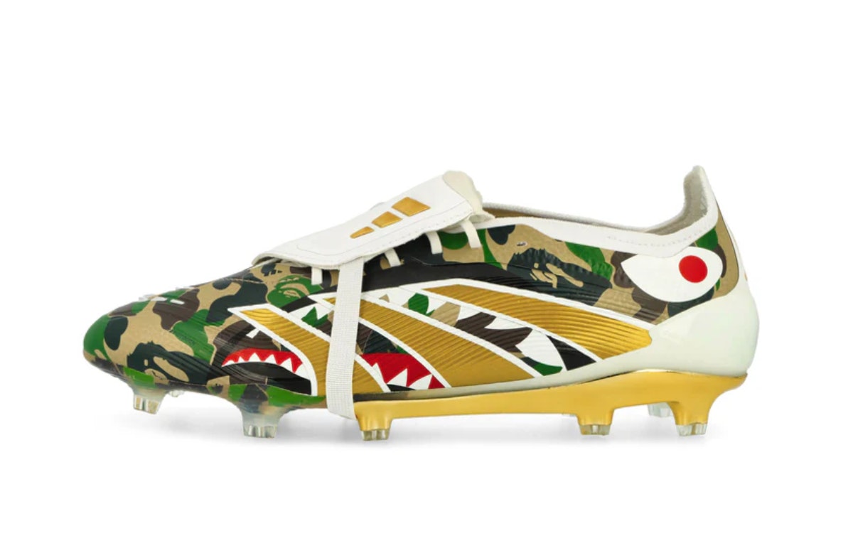 BAPE x adidas Predator Elite FT FG