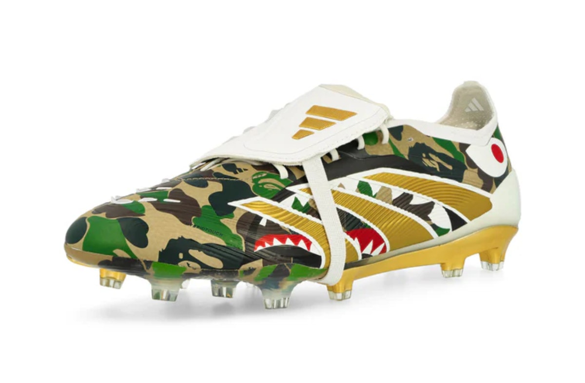 BAPE x adidas Predator Elite FT FG