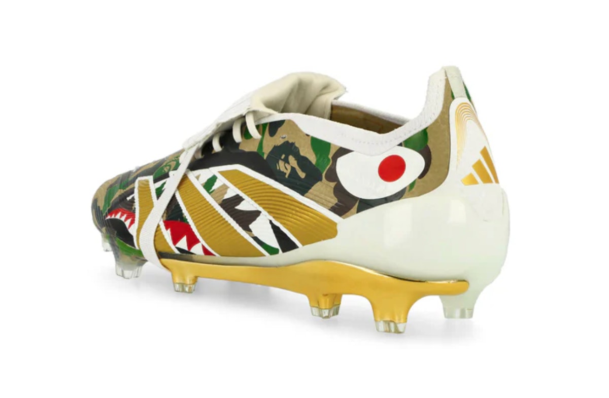 BAPE x adidas Predator Elite FT FG