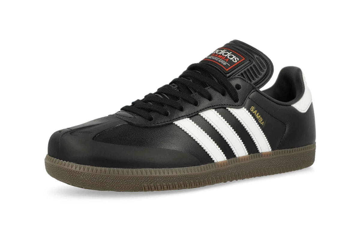 BAPE x adidas Samba Black White Gum