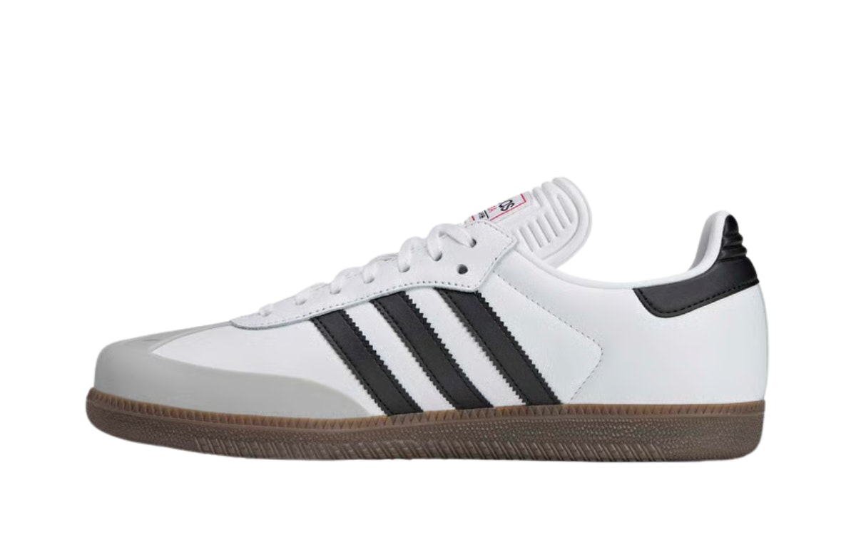 BAPE x adidas Samba White Black Gum