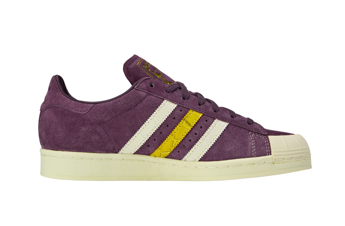 Wales Bonner x adidas Jabbar Low Maroon Oat Wales Bonner x adidas Jabbar Low Maroon Oat