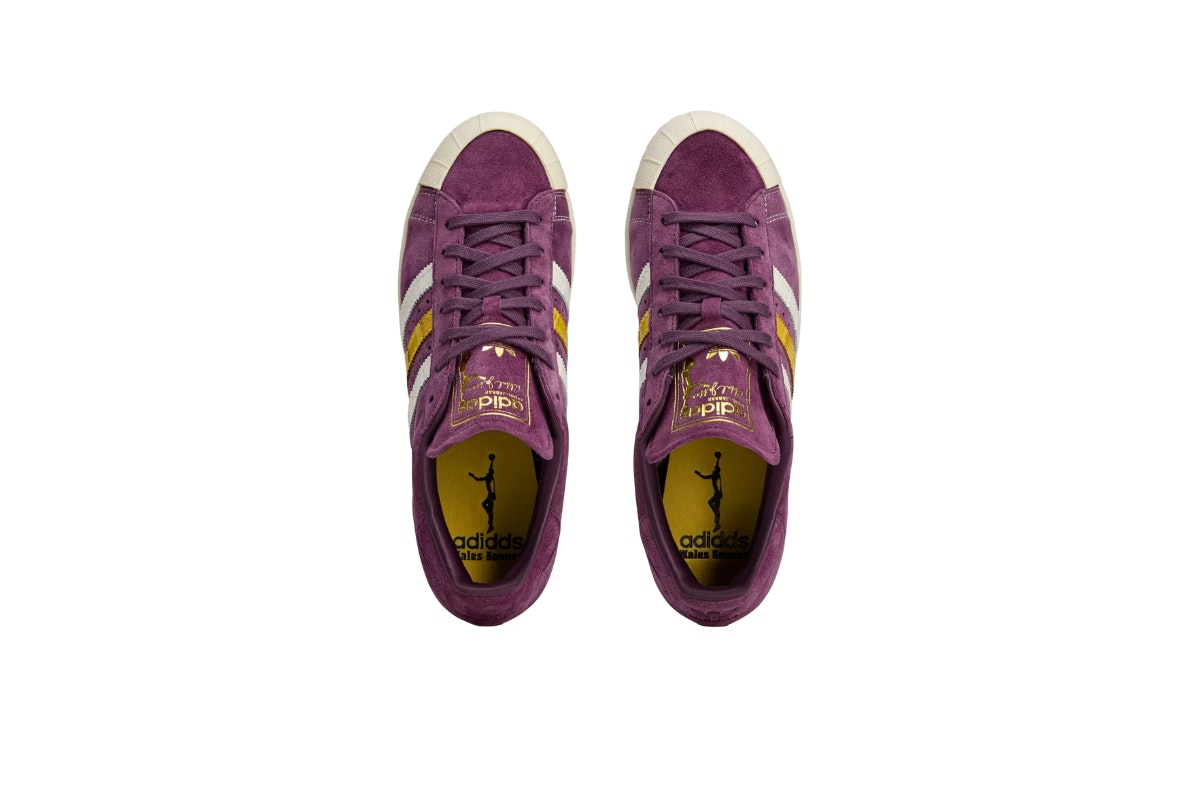 Wales Bonner x adidas Jabbar Low Maroon Oat Wales Bonner x adidas Jabbar Low Maroon Oat