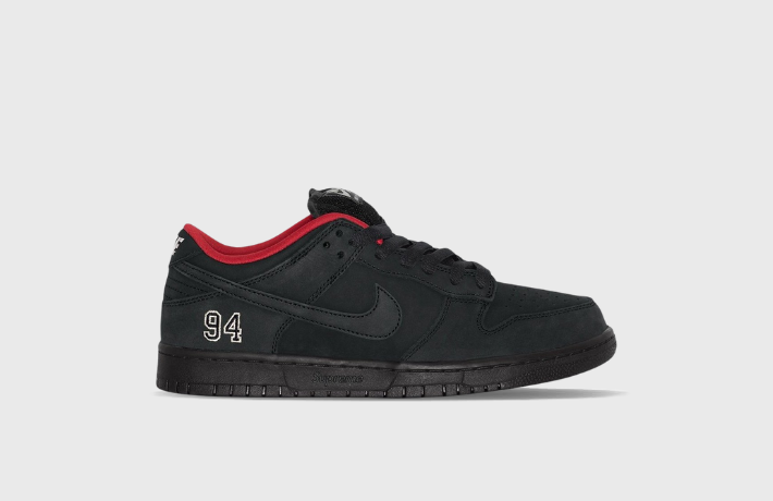Supreme x Nike SB Dunk Low 94 Black