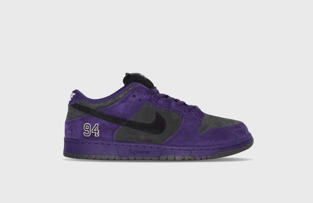 Supreme x Nike SB Dunk Low 94 Ink