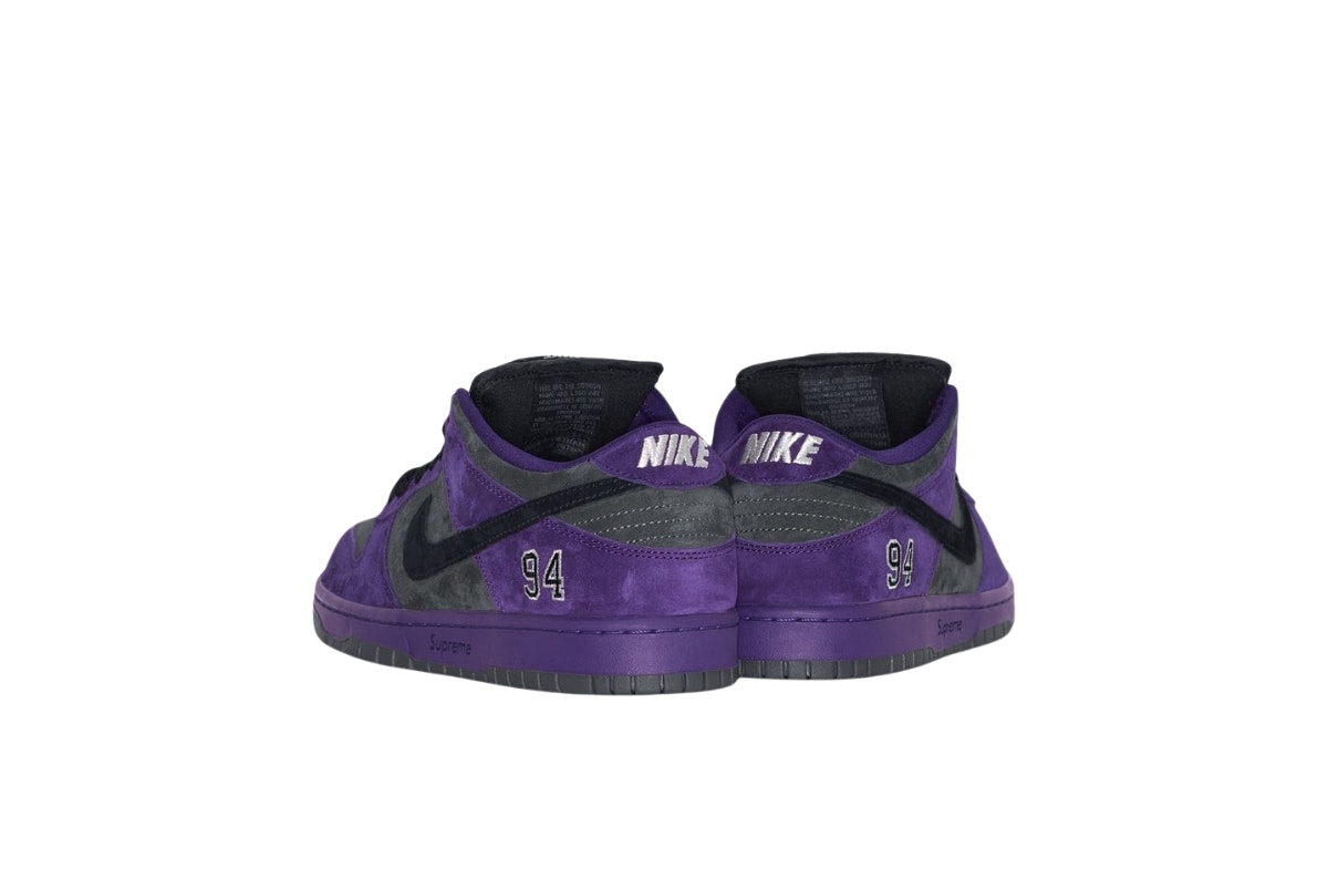 Supreme x Nike SB Dunk Low 94 Ink