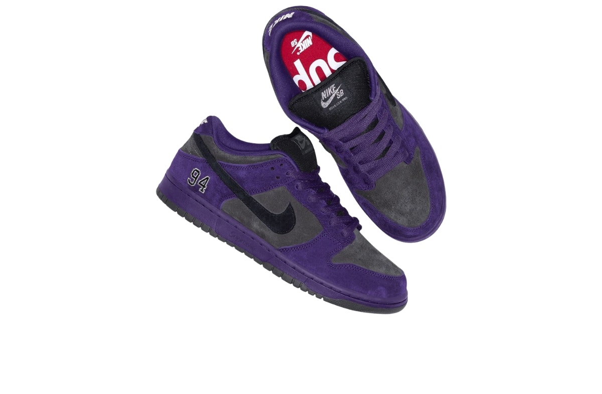 Supreme x Nike SB Dunk Low 94 Ink