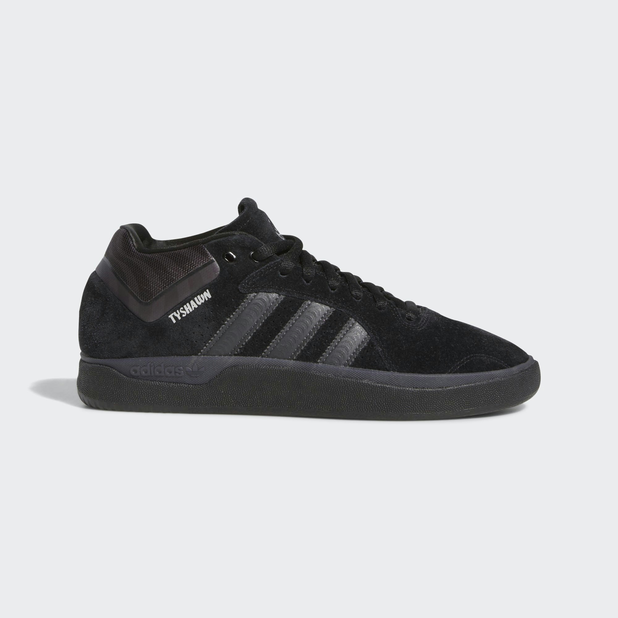 Spitfire x adidas Tyshawn "Core Black"
