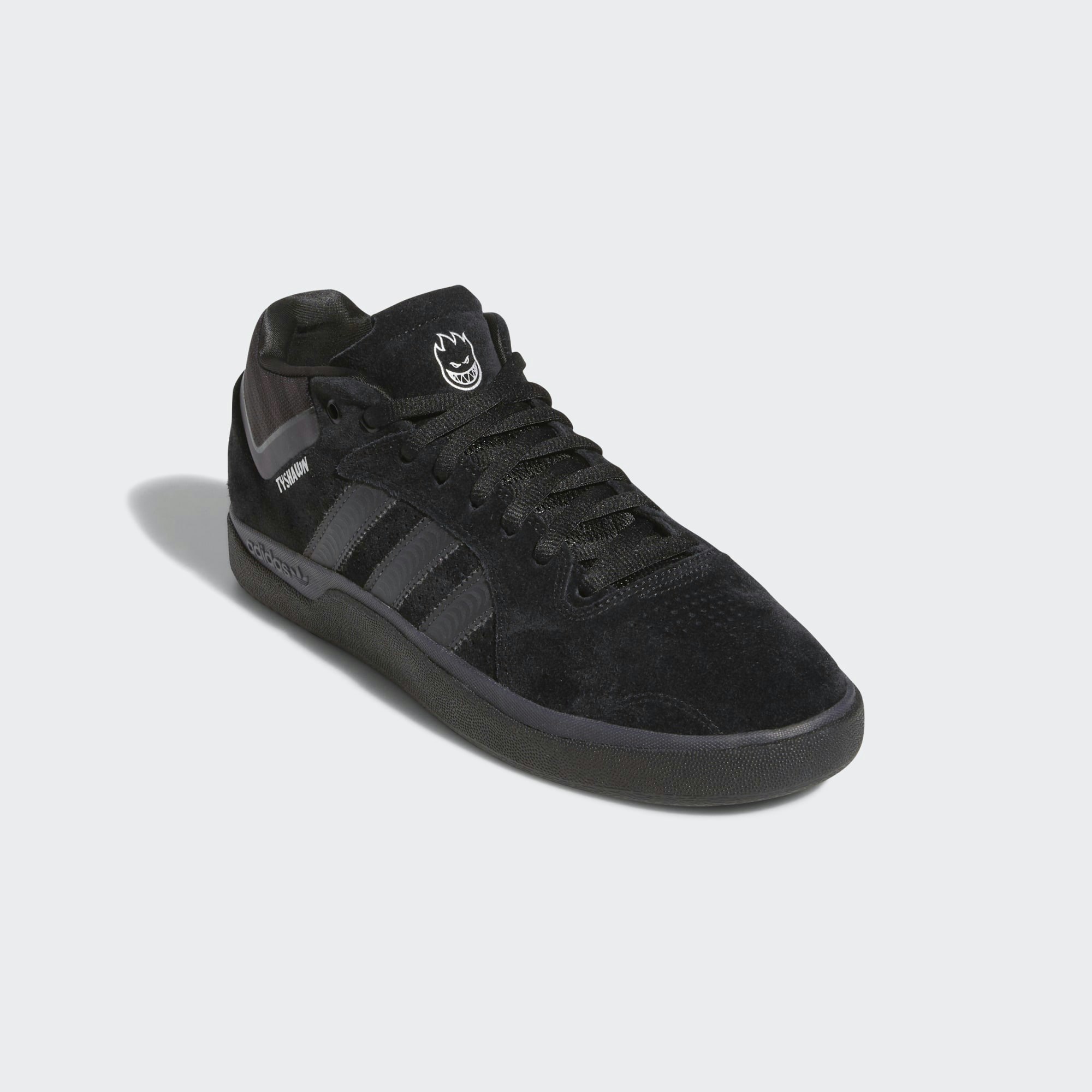 Spitfire x adidas Tyshawn "Core Black"