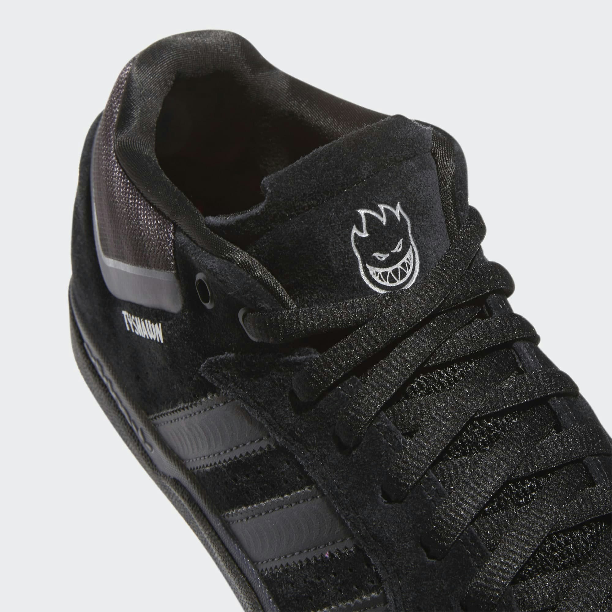 Spitfire x adidas Tyshawn "Core Black"