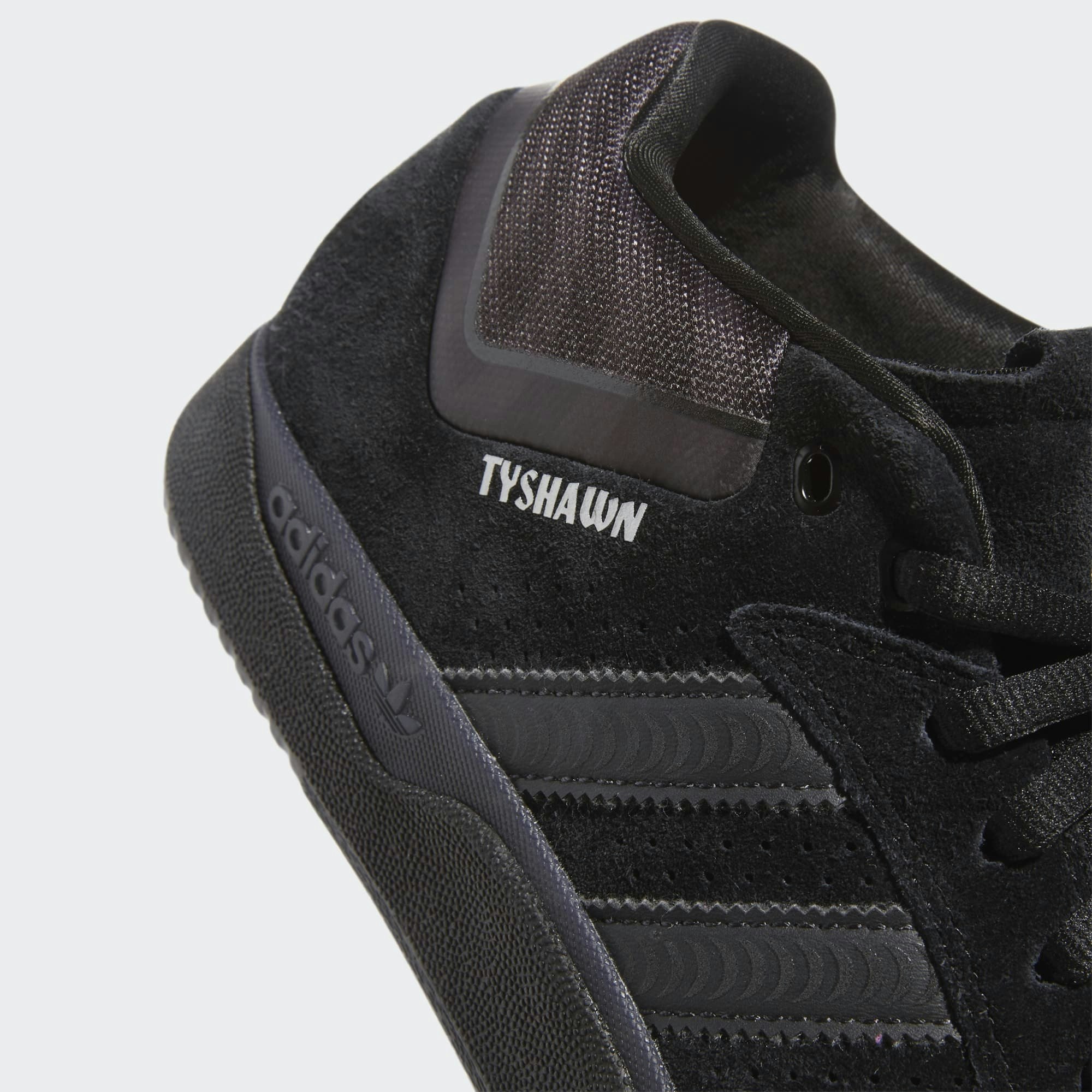 Spitfire x adidas Tyshawn "Core Black"
