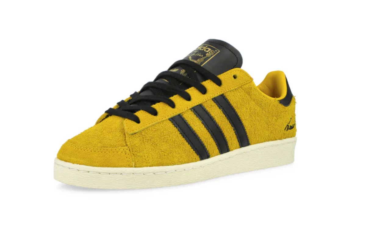 Bruce Lee x adidas Jabbar Low Yellow