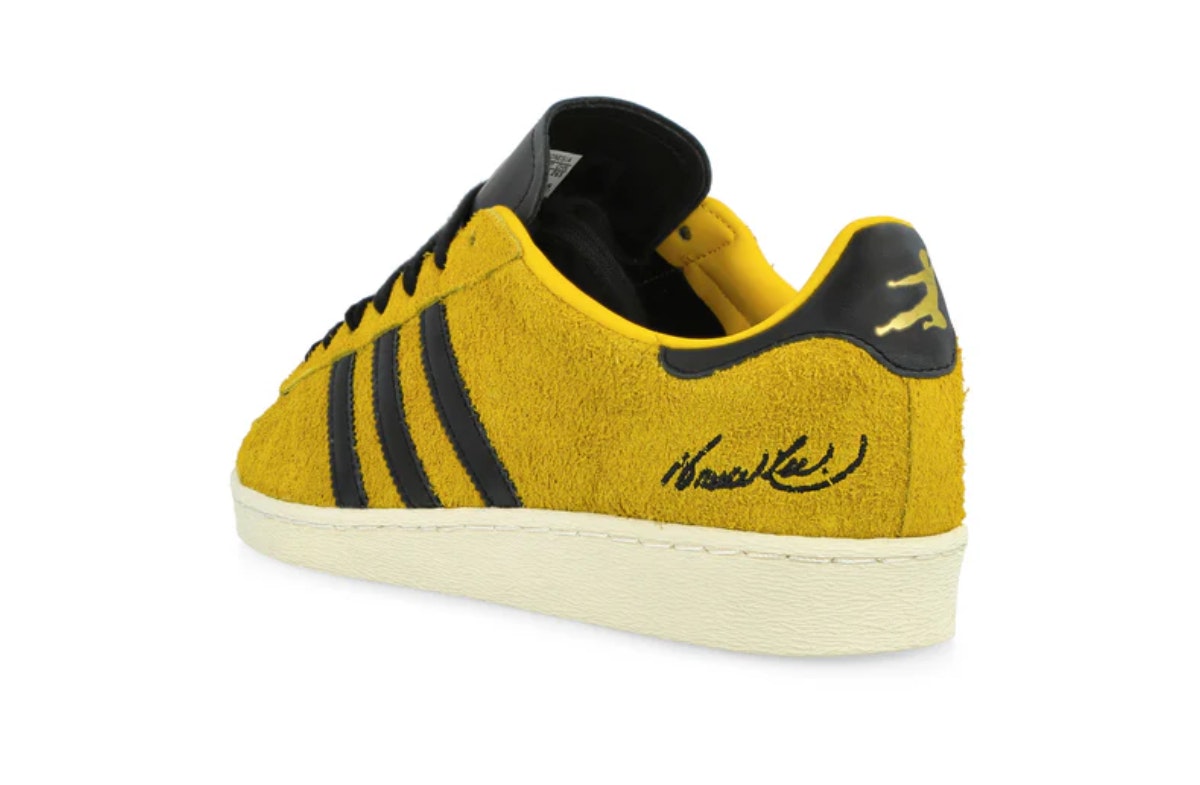 Bruce Lee x adidas Jabbar Low Yellow