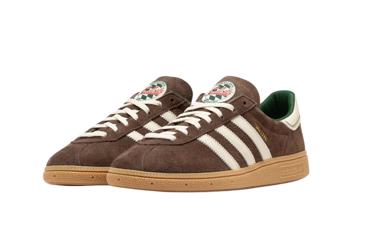 BSTN x adidas München Oktoberfest Brown