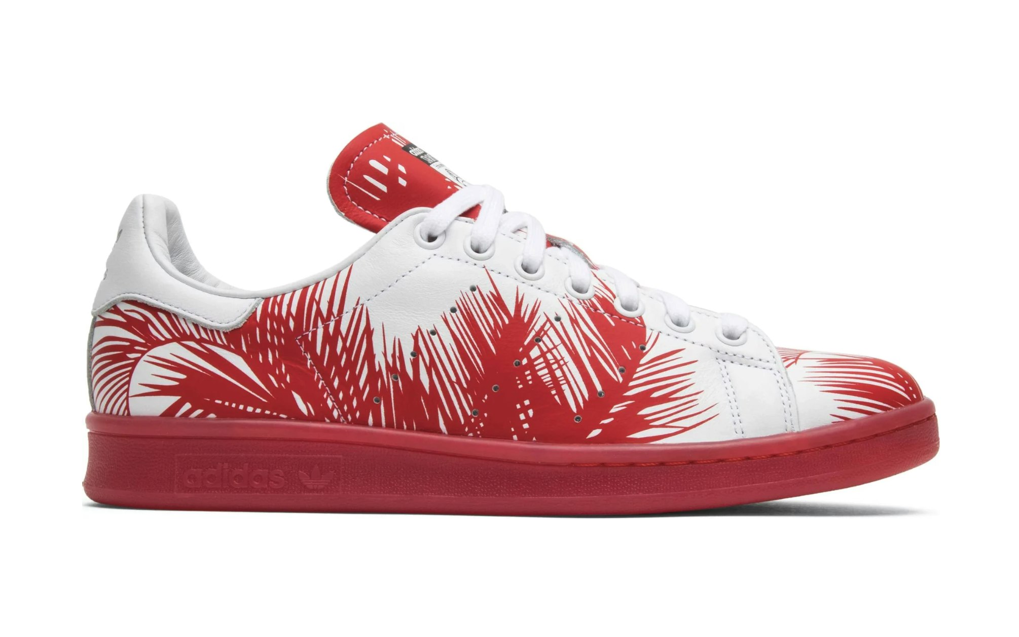 BBC x Pharrell Williams x adidas Stan Smith "Palm Tree" (Red)
