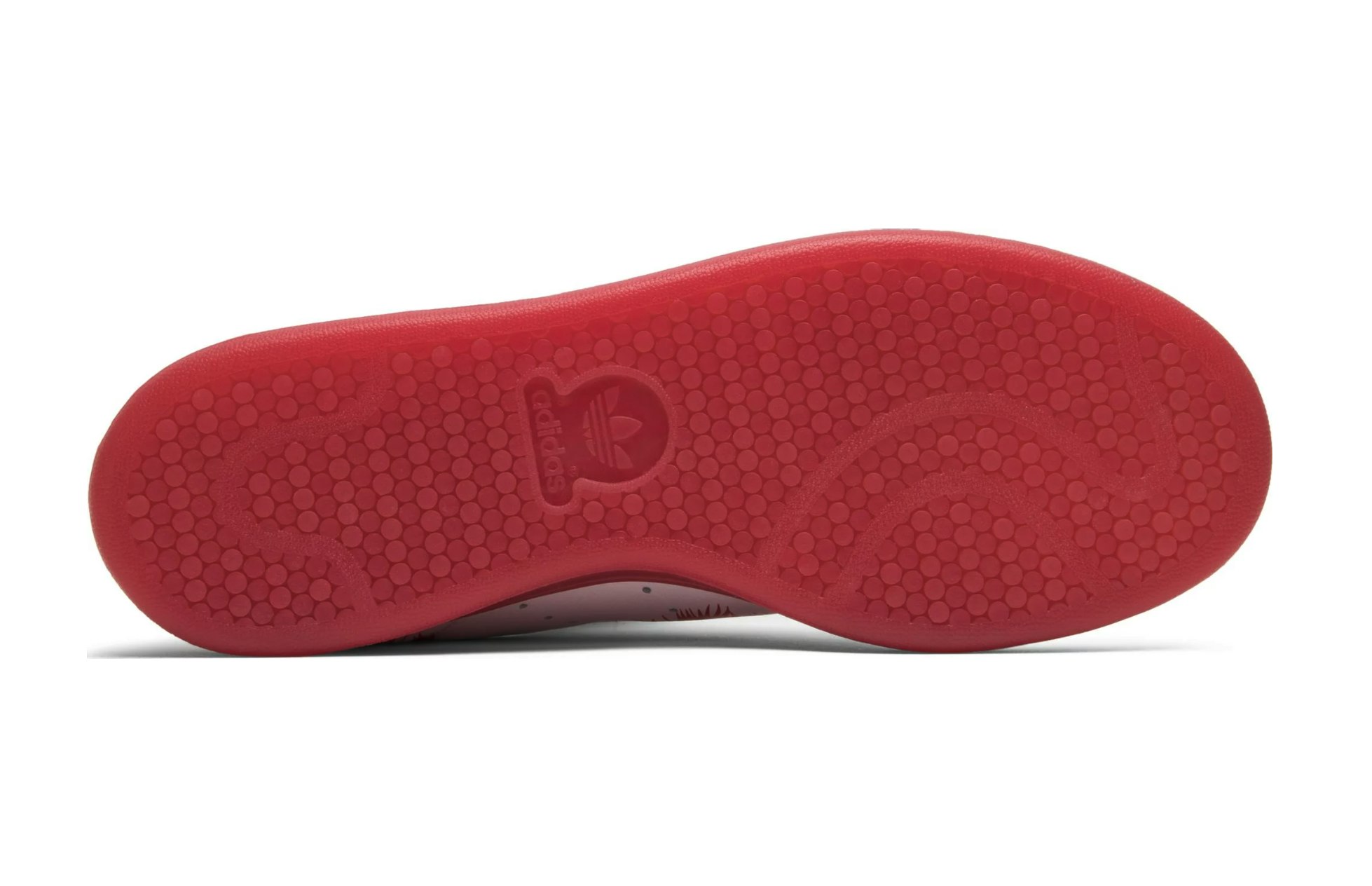 BBC x Pharrell Williams x adidas Stan Smith "Palm Tree" (Red)