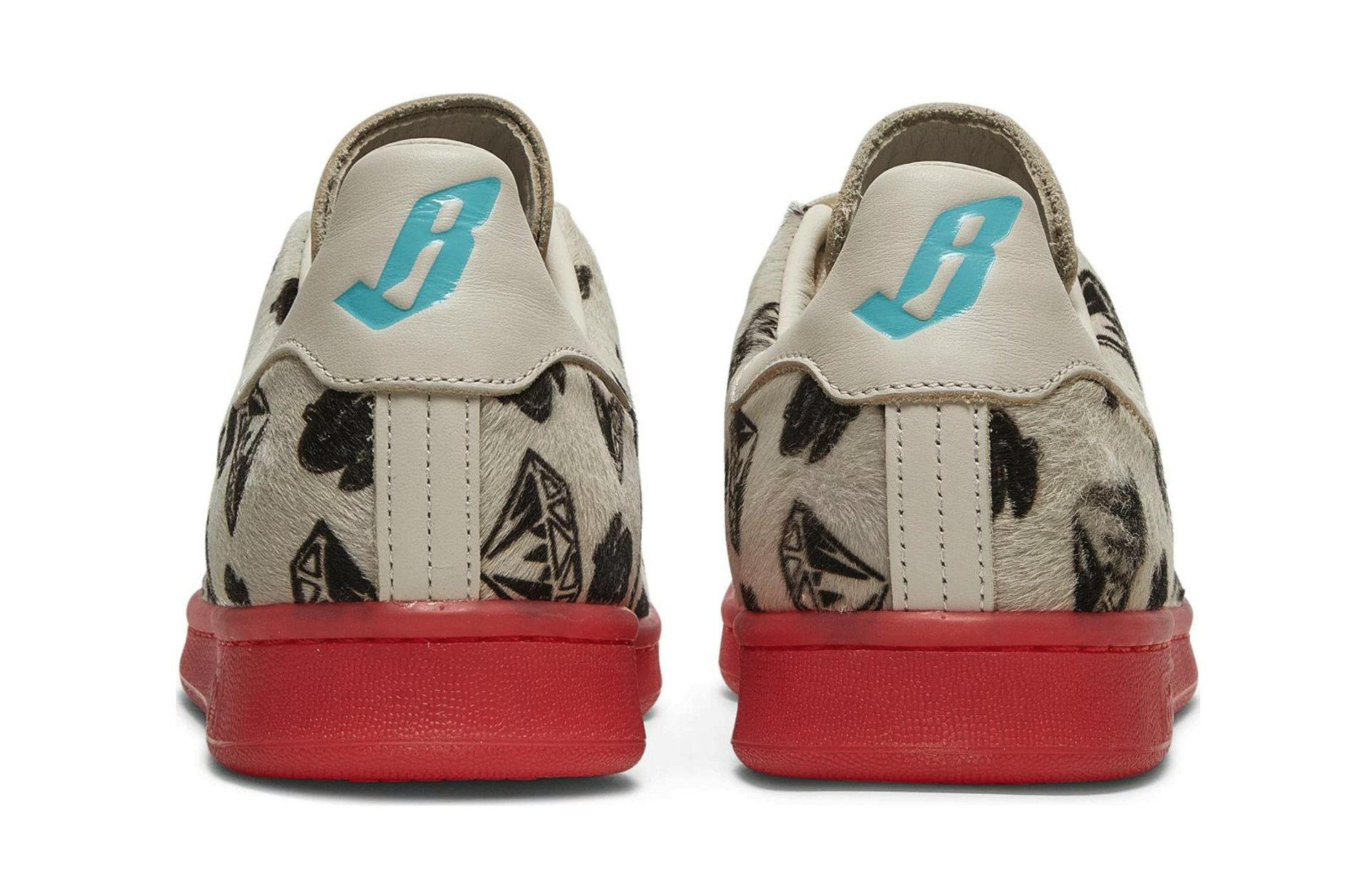 BBC x Pharrell Williams x adidas Stan Smith "Diamond" (White)