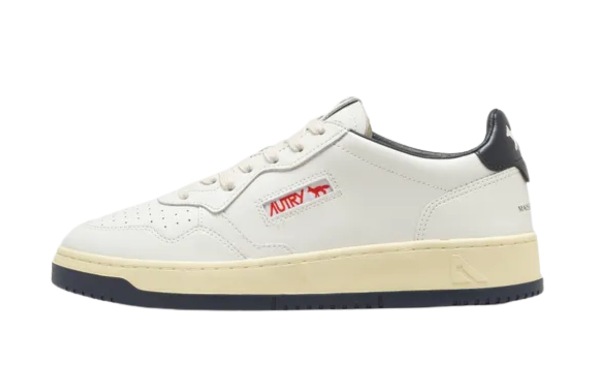 Maison Kitsuné x Autry Medalist Low White Blue