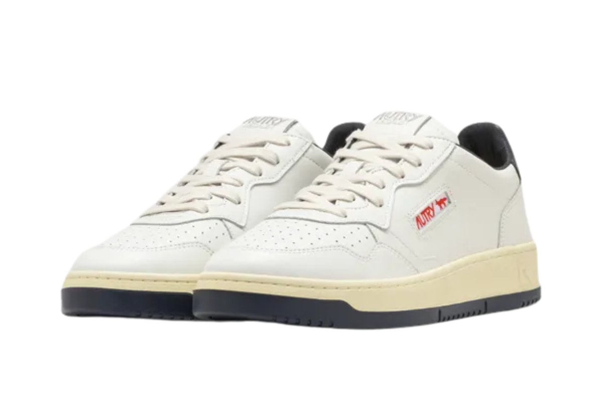 Maison Kitsuné x Autry Medalist Low White Blue