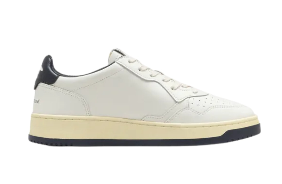 Maison Kitsuné x Autry Medalist Low White Blue
