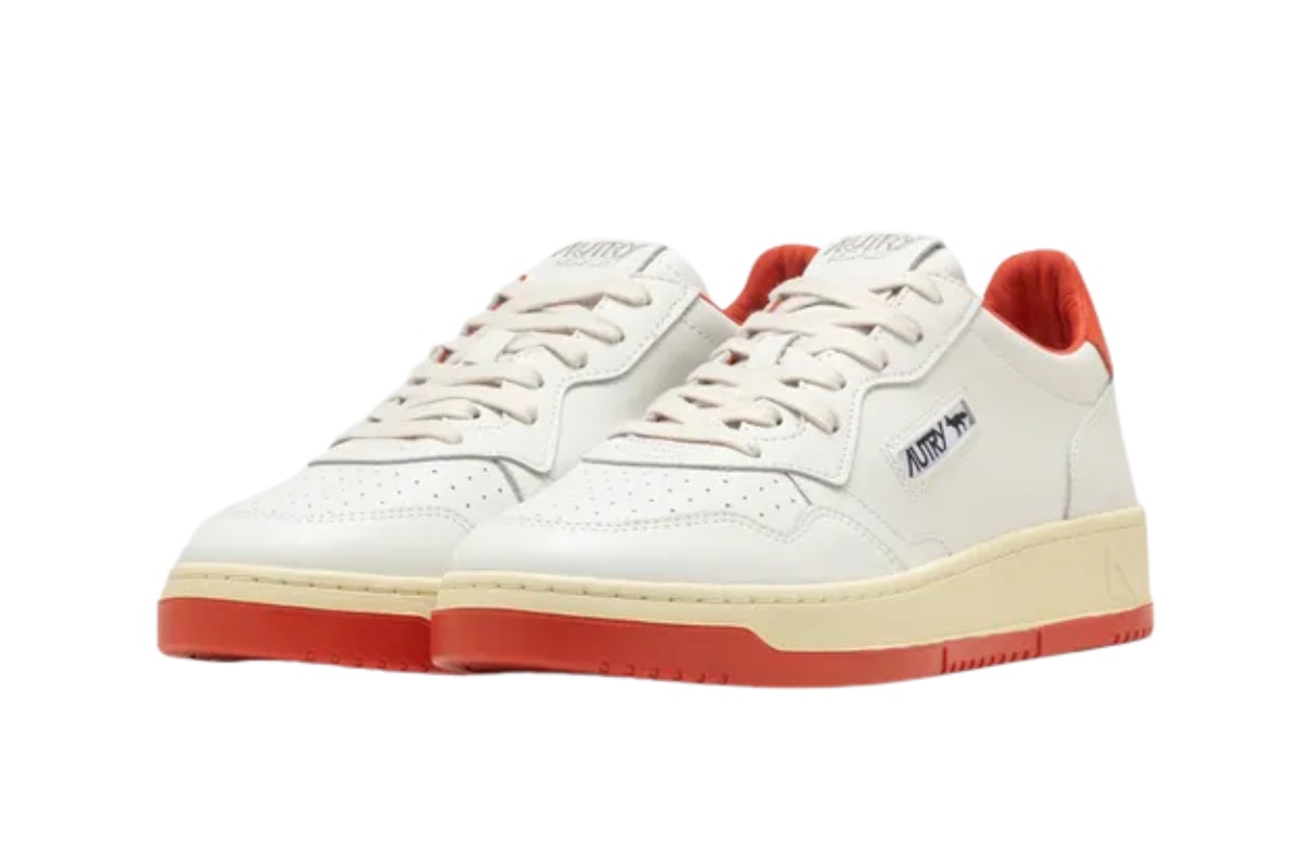 Maison Kitsuné x Autry Medalist Low White Red