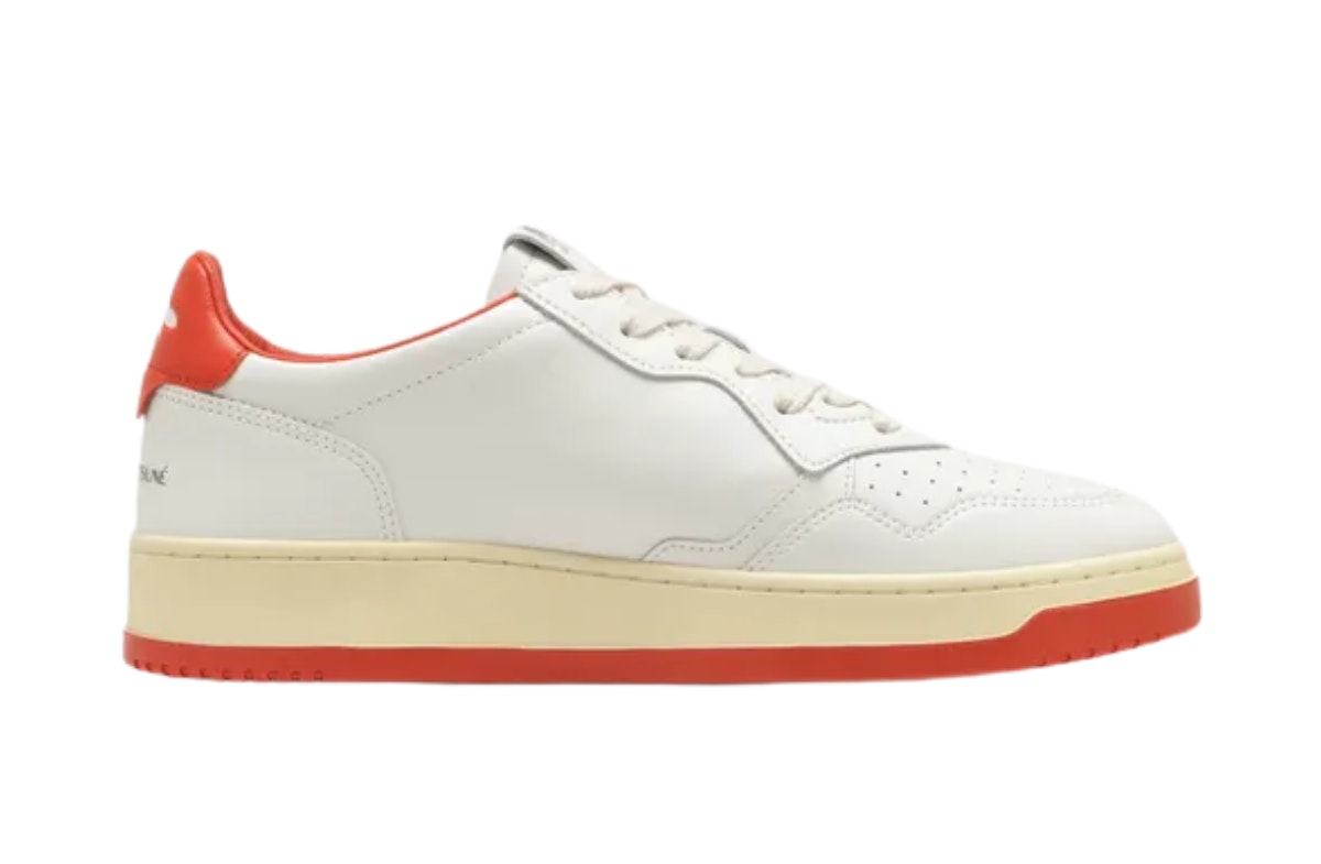 Maison Kitsuné x Autry Medalist Low White Red