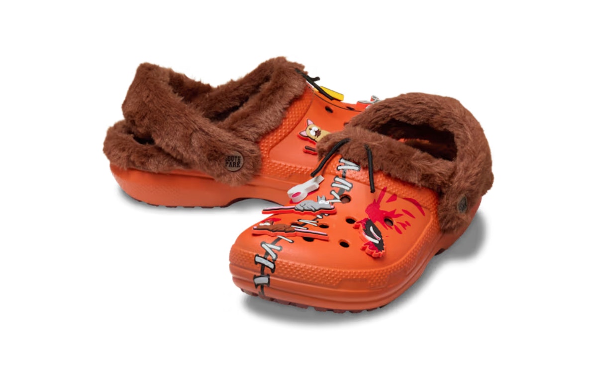 South Park x Crocs Classic Lined Clog Kenny