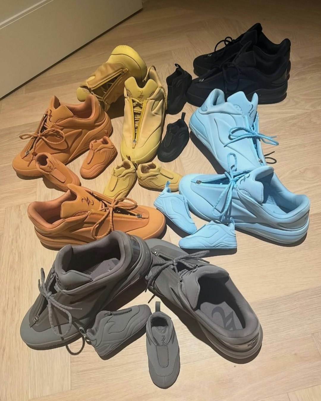 No Chucks needed: Converse SHAI 001