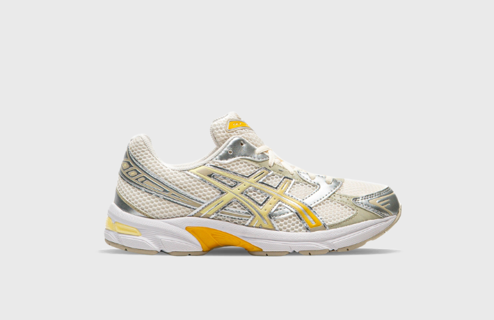 Asics Gel-1130 Cream Pure Silver Yellow