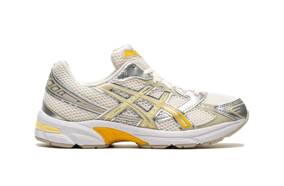 Asics Gel-1130 Cream Pure Silver Yellow