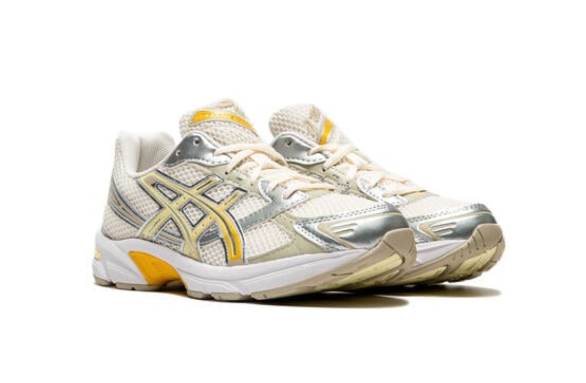 Asics Gel-1130 Cream Pure Silver Yellow