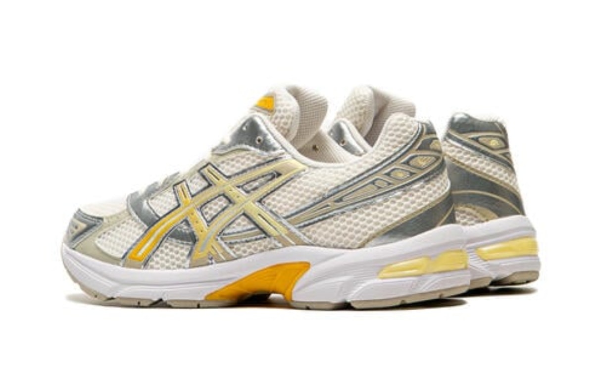 Asics Gel-1130 Cream Pure Silver Yellow
