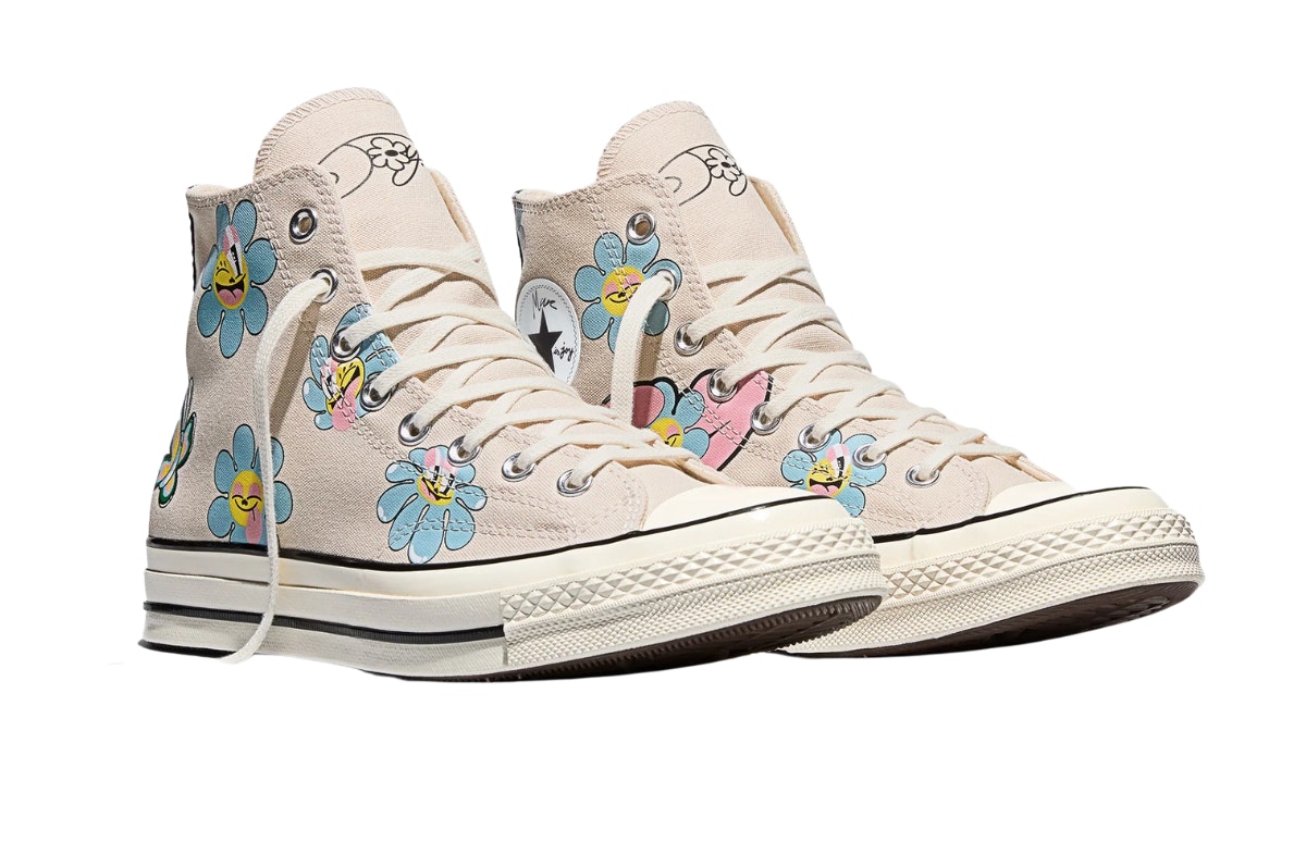 Marc Jacobs x Hattie Stewart x Converse Chuck 70 Hi Joy