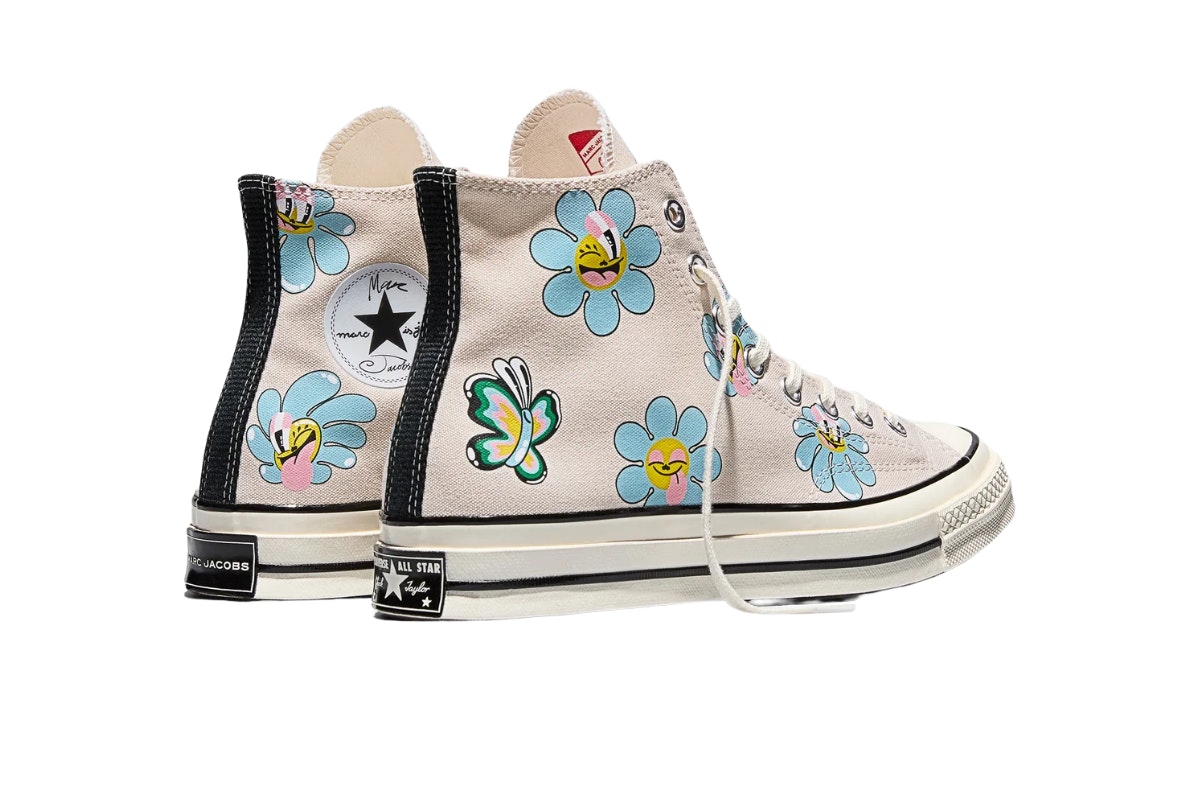 Marc Jacobs x Hattie Stewart x Converse Chuck 70 Hi Joy