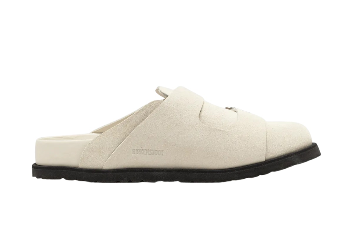 Become Berlin x Birkenstock 1774 222 West Suede Cream