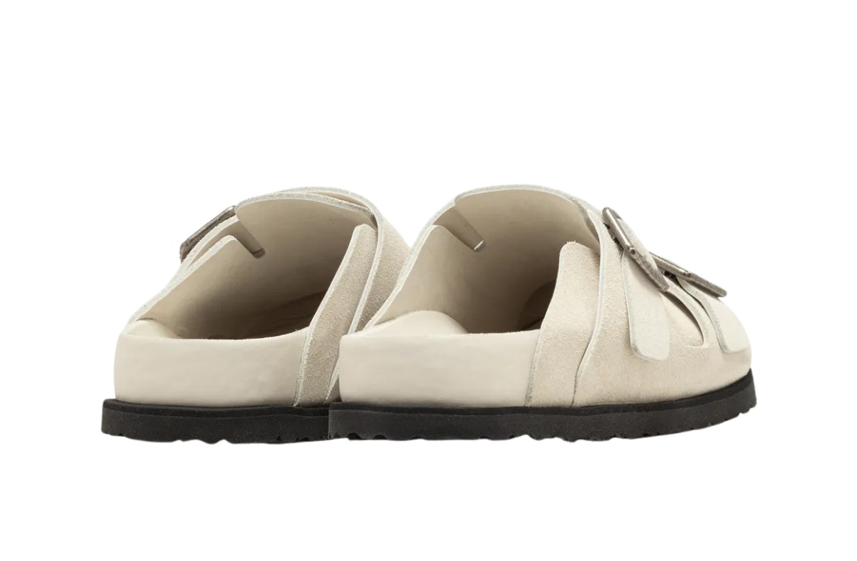 Become Berlin x Birkenstock 1774 222 West Suede Cream